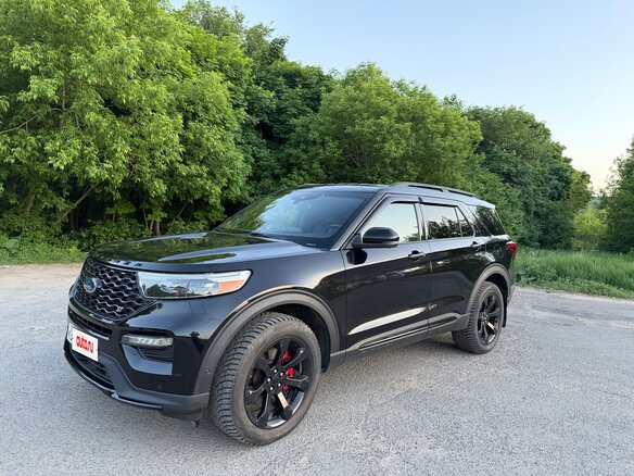 2020 Ford Explorer VI, чёрный, 4700000 рублей - вид 19