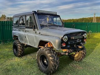 1999 УАЗ 31519, белый, 400000 рублей, вид 1