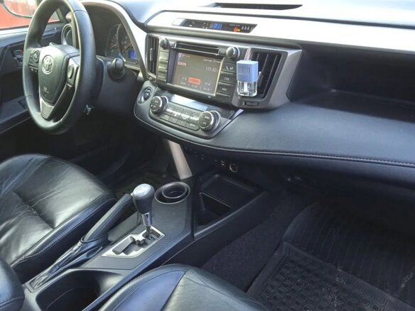2013 Toyota RAV4 IV (XA40), серый, 1770000 рублей - вид 20