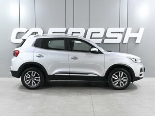 2022 Chery Tiggo 4 I Рестайлинг, серебристый, 1399000 рублей, вид 5