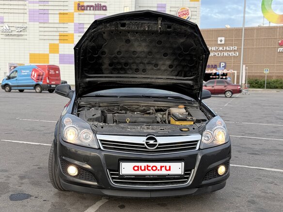 2014 Opel Astra H Рестайлинг, чёрный - вид 10