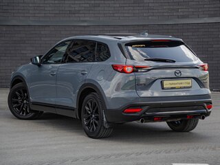 2021 Mazda CX-9 II Рестайлинг, серый, 3560000 рублей, вид 3
