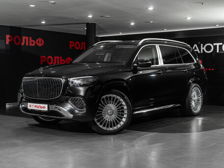 Mercedes-Benz Maybach GLS I Рестайлинг