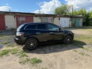 2008 Mazda CX-7 I, чёрный, 650000 рублей, вид 3