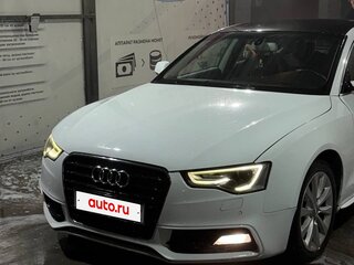 2013 Audi A5 I (8T) Рестайлинг, белый, 1350000 рублей, вид 2