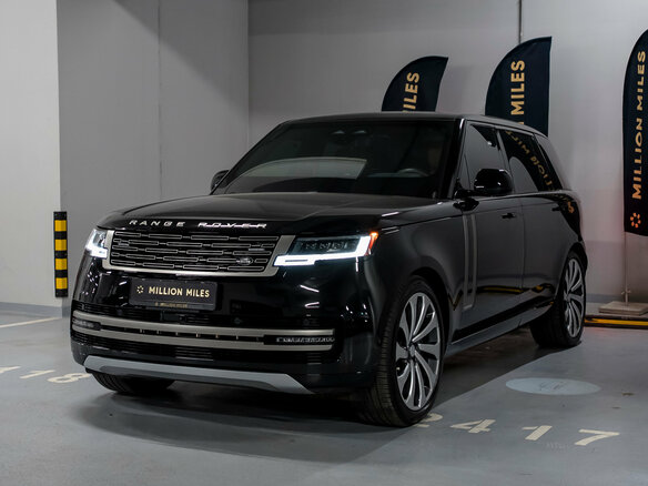 2025 Land Rover Range Rover P530 MHEV Long V, чёрный - вид 9