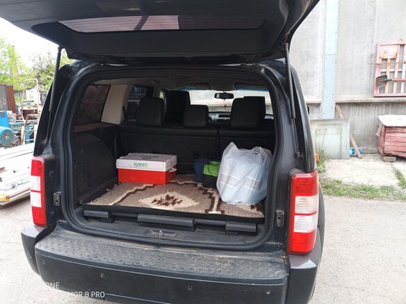 2007 Dodge Nitro, чёрный, 1100000 рублей - вид 11