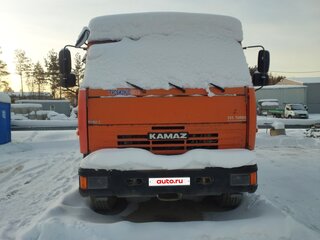 2008 КамАЗ Автобетоносмеситель, оранжевый, 1500000 рублей, вид 1