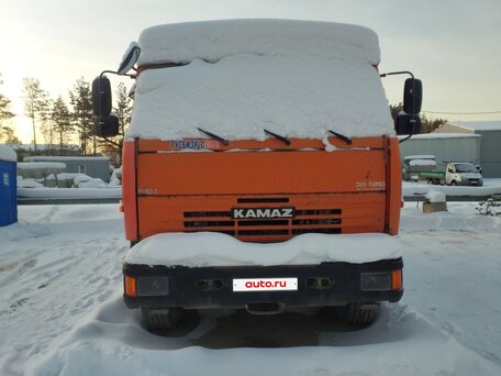 2008 КамАЗ Автобетоносмеситель, оранжевый, 1500000 рублей, вид 1