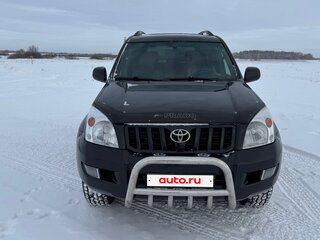 2005 Toyota Land Cruiser Prado 120 Series, чёрный, 1690000 рублей, вид 5