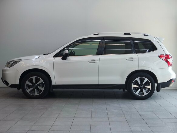 2015 Subaru Forester IV, белый - вид 7