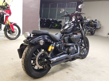 2015 Yamaha XV950 Bolt, чёрный, 630000 рублей, вид 4