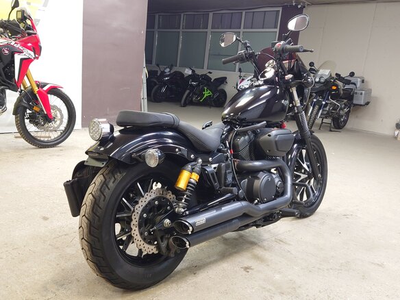2015 Yamaha XV950 Bolt, чёрный, 630000 рублей - вид 3