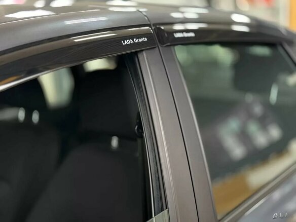 2025 Lada (ВАЗ) Granta I Рестайлинг, серый, 1097000 рублей - вид 15
