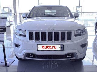 2014 Jeep Grand Cherokee IV (WK2) Рестайлинг, белый, 2900000 рублей, вид 2