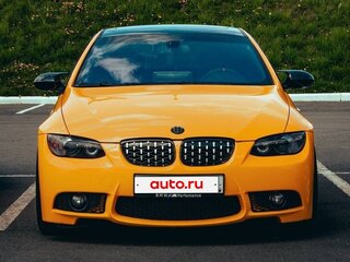 2007 BMW 3 серии 335i V (E90/E91/E92/E93), оранжевый, 2900000 рублей, вид 2