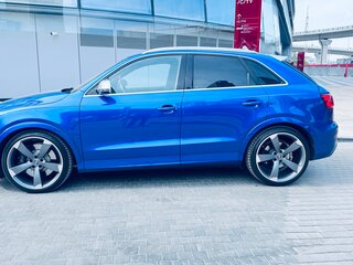 2014 Audi RS Q3 I (8U), синий, 2600000 рублей, вид 5