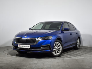 2021 Skoda Octavia IV (A8), синий, 1955000 рублей, вид 1