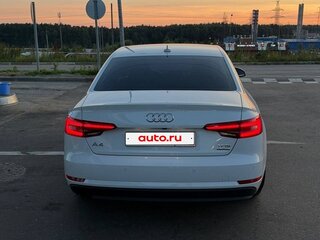 2018 Audi A4 30 TFSI Long V (B9), белый, 2000000 рублей, вид 5