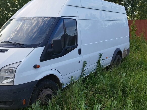 2008 Ford Transit, белый, 1550000 рублей - вид 7