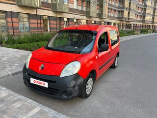 2010 Renault Kangoo II, жёлтый, 499000 рублей, вид 1