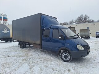 2008 ГАЗ ГАЗель (33023/330273) Фермер, синий, 1450000 рублей, вид 3