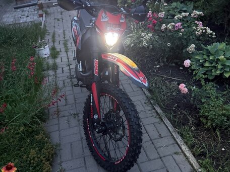 2025 Regulmoto Sport 003 PR Pro, красный, 193000 рублей, вид 1