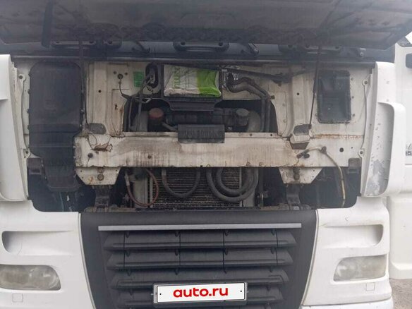 2010 DAF XF 105, белый, 2500000 рублей - вид 3