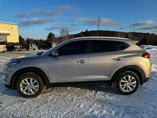 2019 Hyundai Tucson III Рестайлинг, бежевый, 2600000 рублей, вид 5