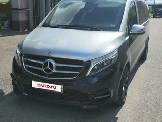 2015 Mercedes-Benz V-Класс Compact 250 d компактный III (W447), чёрный, 7500000 рублей, вид 1