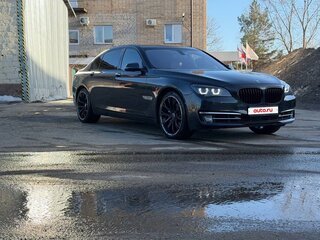 2013 BMW 7 серии Long 740Li xDrive V (F01/F02/F04) Рестайлинг, серый, 2000000 рублей, вид 4