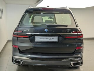 2025 BMW X7 40i I (G07) Рестайлинг, чёрный, 16150000 рублей, вид 3