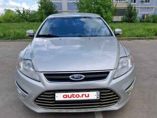 2010 Ford Mondeo IV Рестайлинг, серебристый, 580000 рублей, вид 1