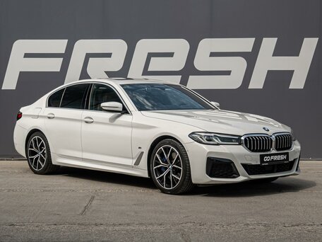 BMW 5 серии VII (G30/G31/G38) Рестайлинг