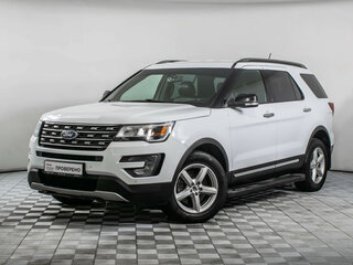 2018 Ford Explorer V Рестайлинг, белый, 2759000 рублей, вид 1
