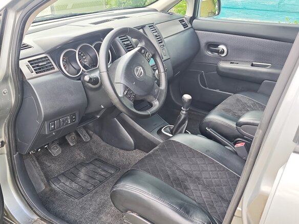 2010 Nissan Tiida I, серый - вид 9