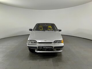 2007 Lada (ВАЗ) 2114, серебристый, 60000 рублей, вид 2