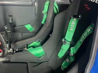 2001 Спортивные авто и реплики Дрифт-кар, голубой, 640000 рублей, вид 2