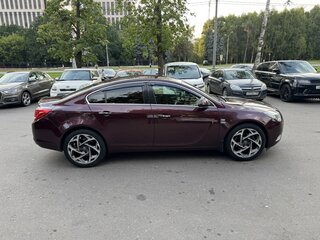 2013 Opel Insignia I, фиолетовый, 1170000 рублей, вид 4