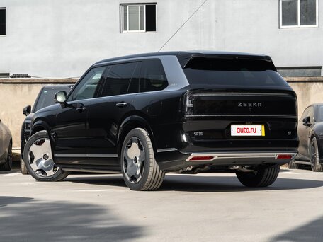 2026 Zeekr 9X 70 kWh, чёрный, 12217000 рублей, вид 4