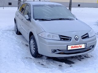 2008 Renault Megane II Рестайлинг, серый, 600000 рублей, вид 5