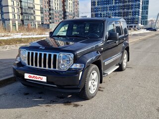 2012 Jeep Cherokee IV (KK), чёрный, 1700000 рублей, вид 1