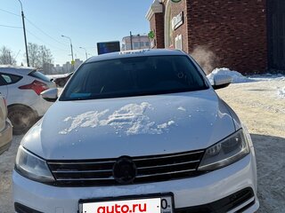 2015 Volkswagen Jetta VI, белый, 900000 рублей, вид 1