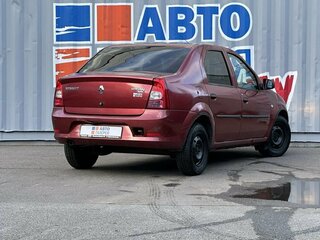 2011 Renault Logan I Рестайлинг, красный, 315000 рублей, вид 4