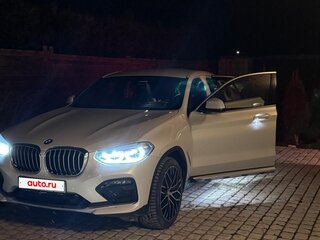 2020 BMW X4 20d II (G02), белый, 4800000 рублей, вид 2