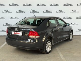 2012 Volkswagen Polo V, серый, 749000 рублей, вид 4