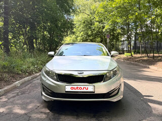 2012 Kia Optima III, серебристый, 1100000 рублей, вид 2