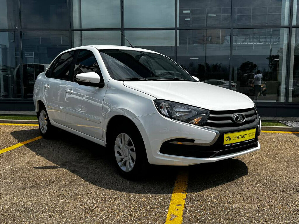 Открыть фотографии: Lada (ВАЗ) Granta I Рестайлинг