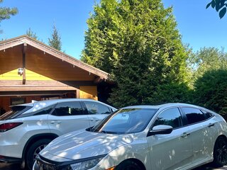 2019 Honda Civic X, белый, 2290000 рублей, вид 5