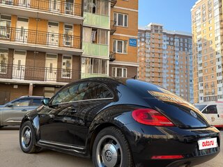 2013 Volkswagen Beetle II (A5), чёрный, 1300000 рублей, вид 5
